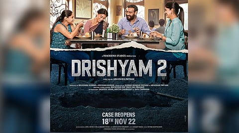 Drishyam 2 poster