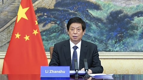China's top legislator Li Zhanshu