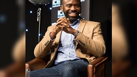 Former footballer Fabrice Muamba