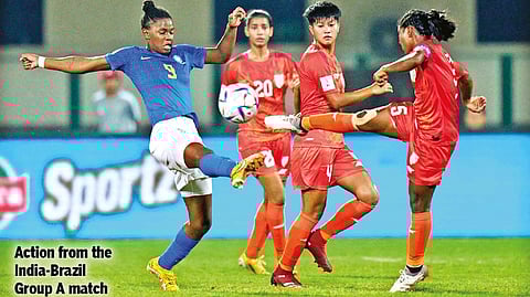 India goes down to Brazil, bows out without scoring a goal