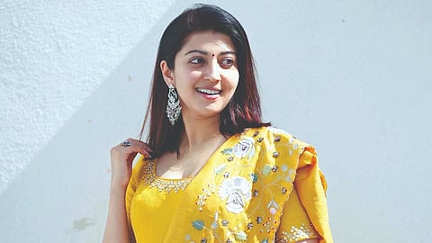 Actress Pranitha