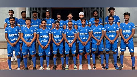 Indian Junior Men's Hockey Team