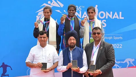 Rupali Gangawane wins another gold at Mallakhamb to take Maharashtra to second spot