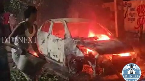 Kovai car blast: NIA begins investigation;1 more suspect picked up