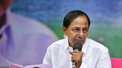 K Chandrashekhar Rao
