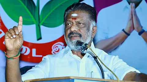 O Panneerselvam