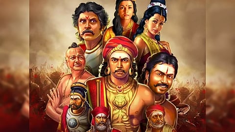Ponniyan Selvan poster