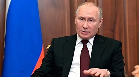 Russian President Vladimir Putin