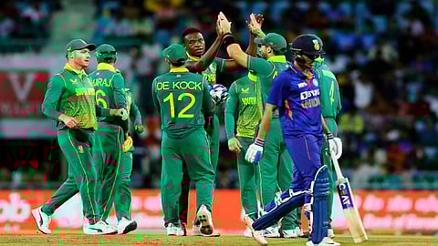 South Africa beat India by 9 runs