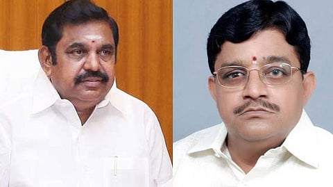 Edappadi K Palaniswami, V Maitreyan