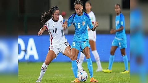 Indian under-17 women's team