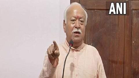 RSS chief Mohan Bhagwat