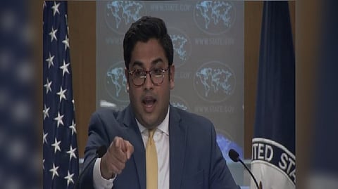 US State Department spokesman, Vedant Patel