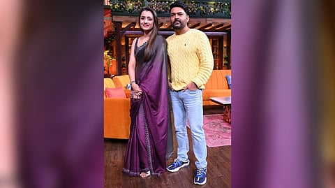 Trisha Krishnan; Kapil Sharma