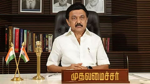 Chief Minister M K Stalin