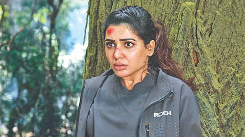 Samantha Ruth Prabhu in 'Yashoda'