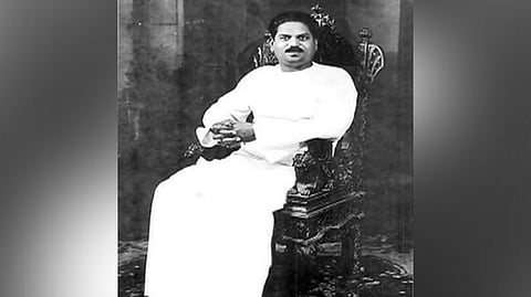 Freedom fighter Pasumpon Muthuramalinga Thevar