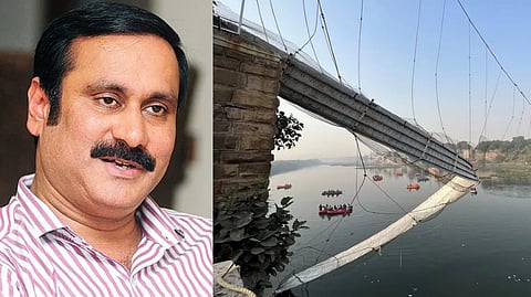 Anbumani Ramadoss; Visual from the spot