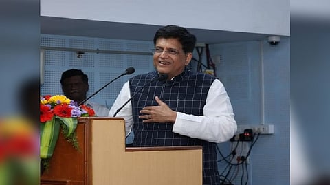 Union minister Piyush Goyal