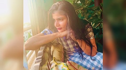 Singer and dubbing artist Chinmayi Sripada