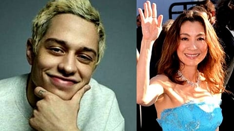 Pete Davidson; Michelle Yeoh