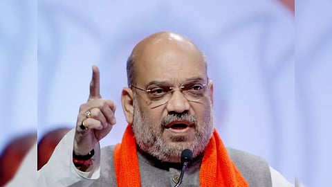 Union Home Minister Amit Shah