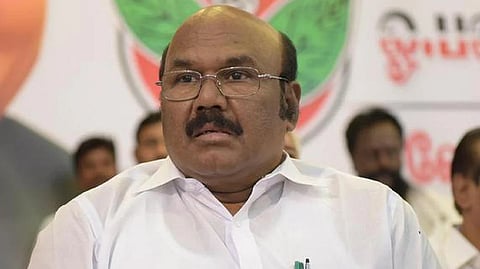 Senior AIADMK leader D Jayakumar