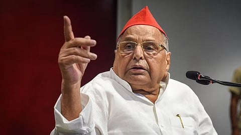Mulayam Singh Yadav