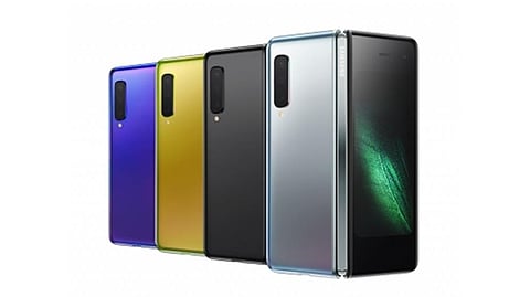 Samsung Galaxy Fold models