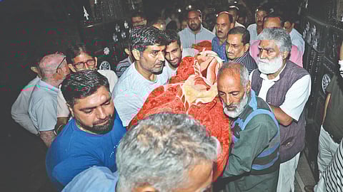 Visuals from the spot