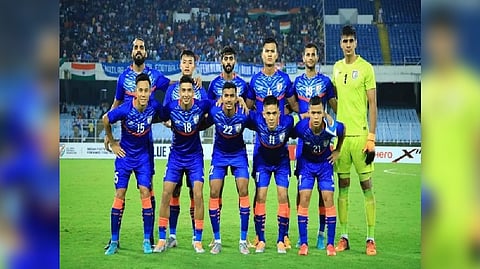 Indian mens football team
