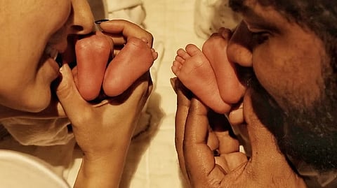 Picture Vignesh Shivan shared on announcing parenthood