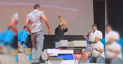 Akshay Kumar at Kudo tournament