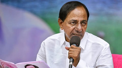 TRS President and Chief Minister K Chandrashekar Rao