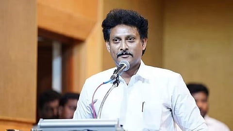 Tamil Nadu School Education Minister Anbil Mahesh Poyyamozhi
