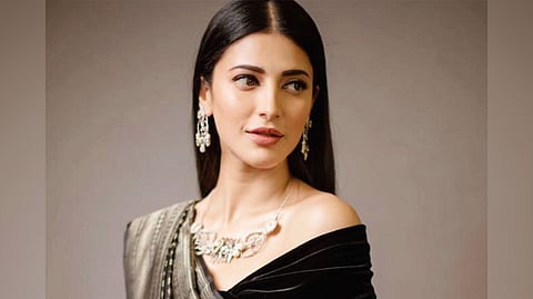 Actor Shruti Haasan