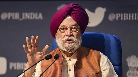 Petroleum Minister Hardeep Puri