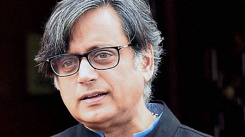 Congress leader Shashi Tharoor