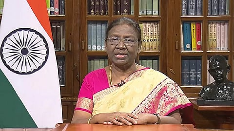 President Droupadi Murmu