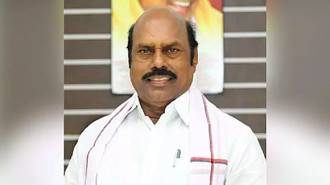 Minister for Public Works EV Velu