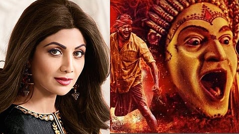 Shilpa Shetty; Poster of Kantara