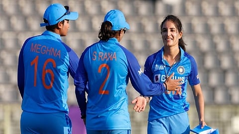 India bundle out Thailand for 37 in Women's Asia Cup