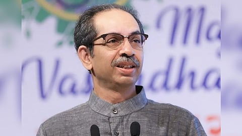 Shiv Sena-UBT President and former Maharashtra Chief Minister Uddhav Thackeray