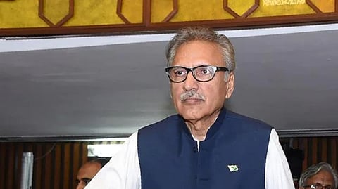 President Arif Alvi