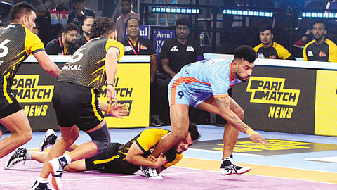 Bengal Warriors captain Maninder Singh bagged a ?Super 10?