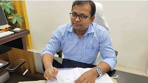 Collector Amar Kuswaha