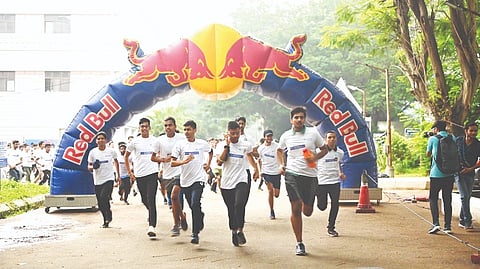 Students participating in SRM Run 6.0