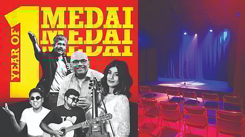 Medai ? The Stage has come up with a special line-up of events starting on October 27 and ending on October 30.