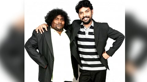 Vimal with Yogi Babu