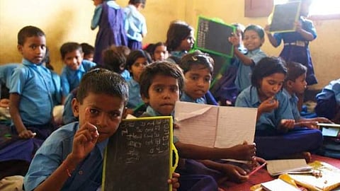 The department commenced a probe after a group of Class 10 students of the Government High school, Perapatti, complained that they were discriminated against by the teachers